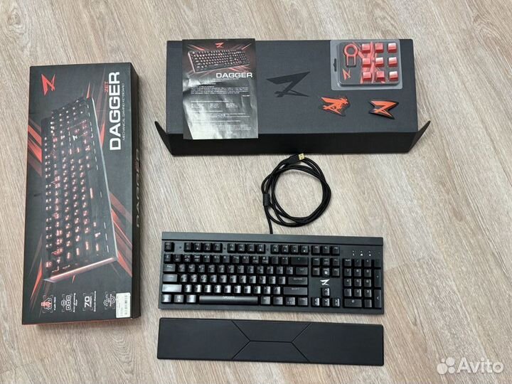 Игровая механическая клавиатура Dagger Zet Gaming