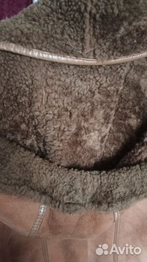 Дубленка женская зимняя длинная