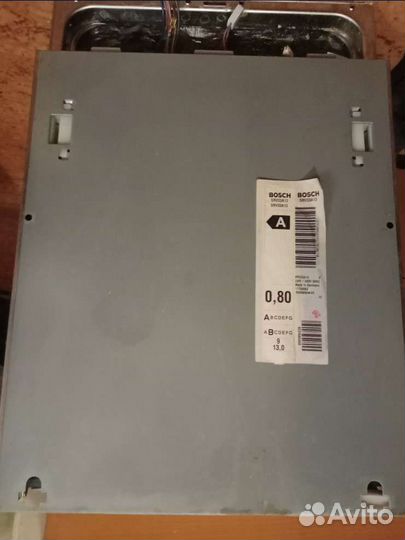 Запчасти пмм bosch srv33a13