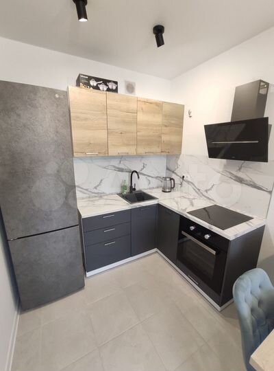 1-к. квартира, 37,1 м², 15/25 эт.