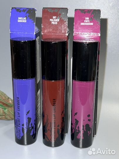 MAC блеск лак