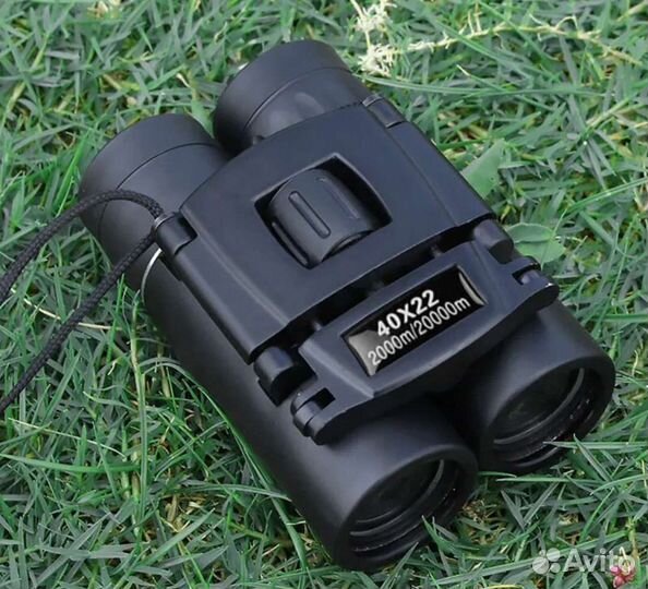 Бинокль карманный компактный мощный стильный