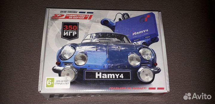 Игровая приставка hamy4 практически новая