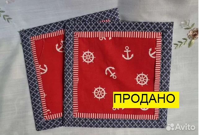 Прихватки ручной работы