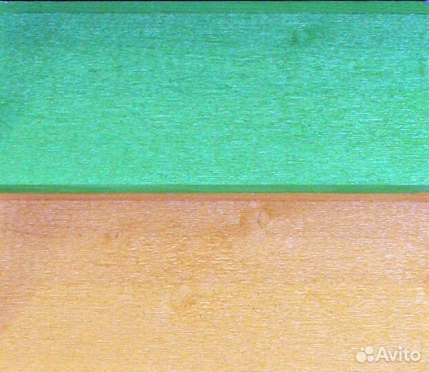 Крашеная доска для оформления фасадов