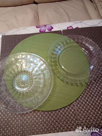 Большие тарелки-блюда