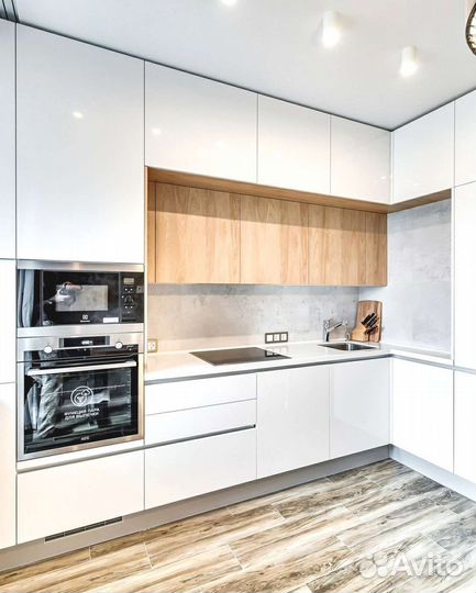 Кухни по индивидуальному заказу