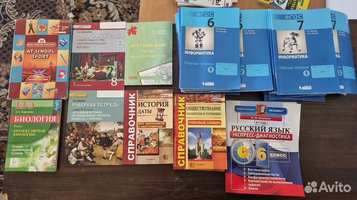 Литература. Русский язык.рабочие тетради