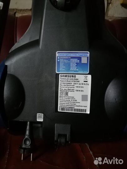 Пылесос samsung на запчасти