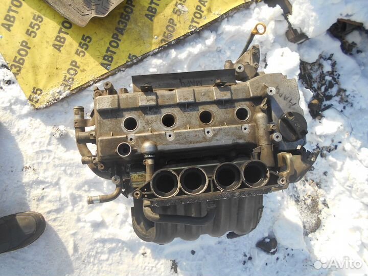 Двигатель Nissan March CR12