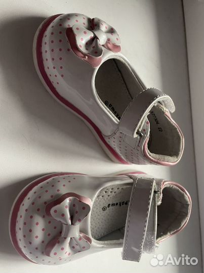 Туфли для девочки 22