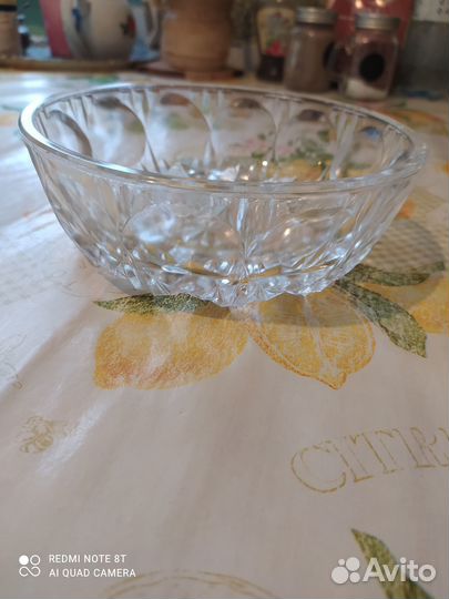 Хрустальная ваза СССР