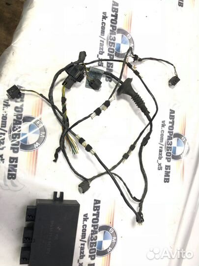 Комплект парктроники бмв Х5 Е53