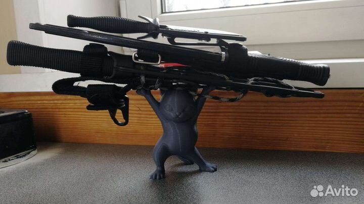 Статуэтка Кот на 3 д принтере