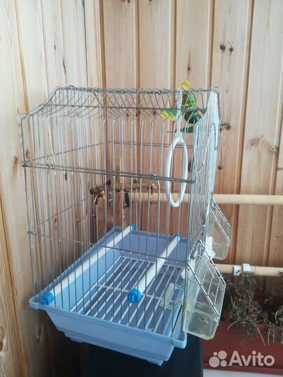 Клетка для попугайчика