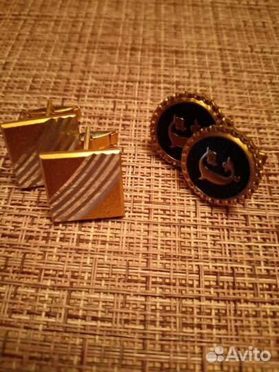 Запонки СССР