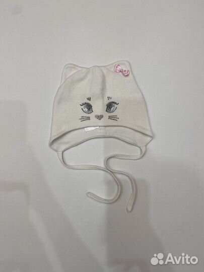 Шапка для девочки 52 54