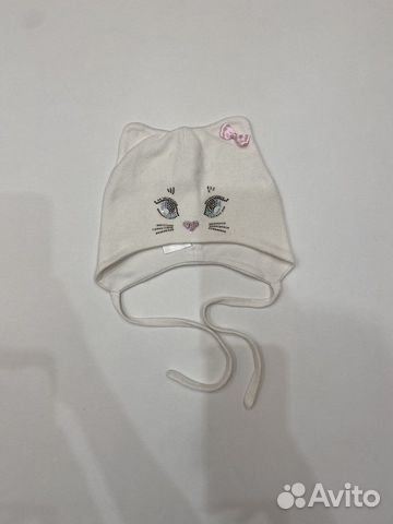 Шапка для девочки 52 54