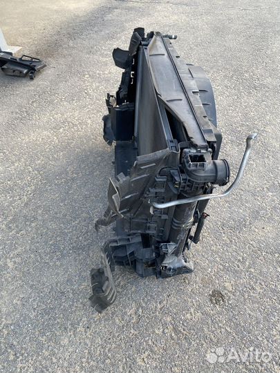 Кассета радиаторов в сборе Mercedes Benz W212