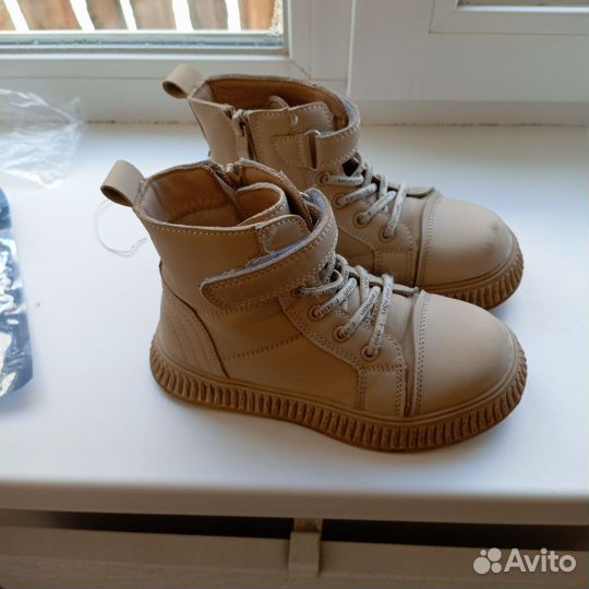 Ботинки демисезонные для девочки