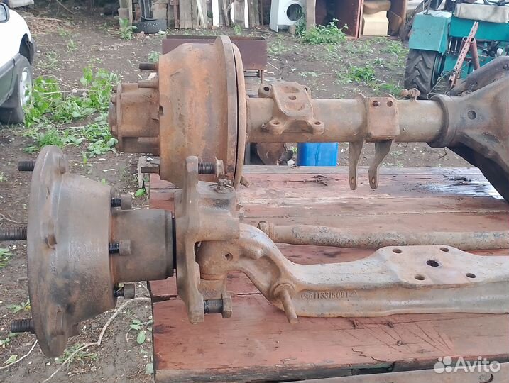 Передняя балка мв 410 D