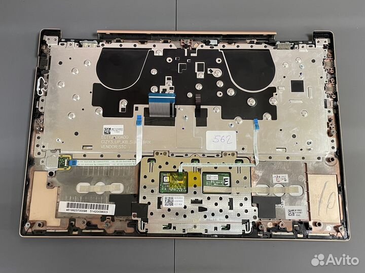 Топкейс ноутбука Lenovo Yoga 720-13IKB