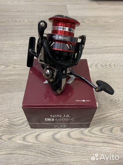 Катушка daiwa ninja lt 4000c