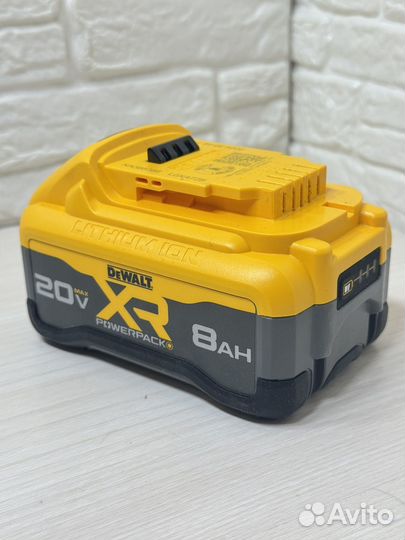 Аккумулятор (20V 8Ah, Li-Ion) dewalt DCB2108