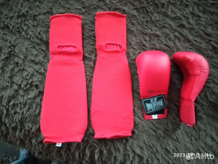 Защита для занятий каратэ