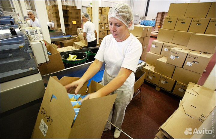 Упаковщики фасовщики ежедневно оплата