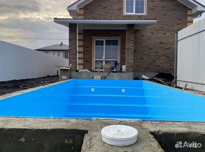 Чаша из полипропилена 5м*3м*1.5м