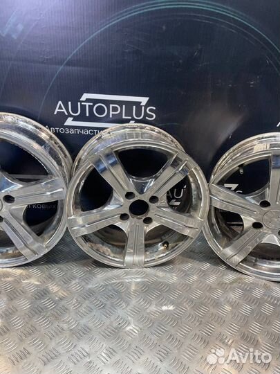 Литые диски r15 4x100