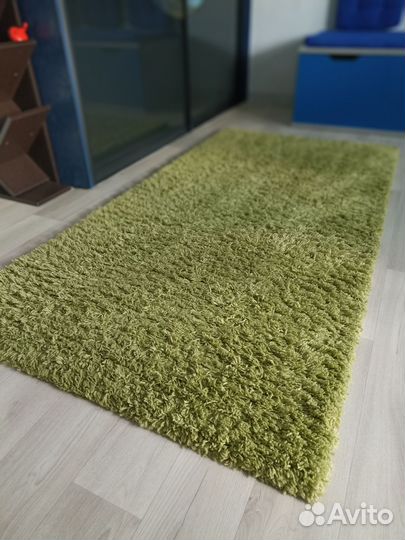 Ковер с длинным ворсом