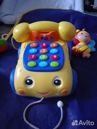 Телефон игрушка для ребёнка