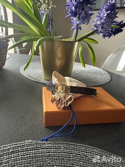 Браслет logomania louis vuitton