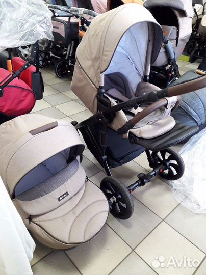 Коляска 2 в 1