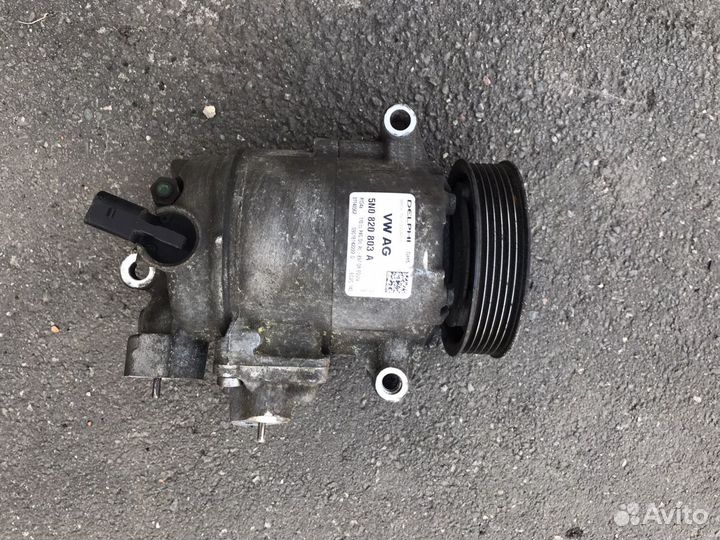 Компрессор кондиционера Volkswagen Golf 5 1.9 TDI