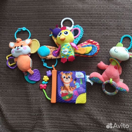 Игрушки пакетом