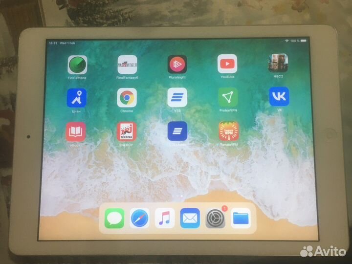 Apple iPad air sim