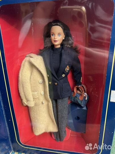 Barbie Ralf Lauren 1996 барби ральф лорен