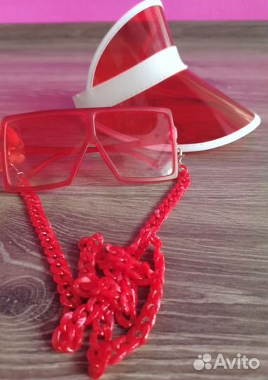 Купальник + Бейсболка +Очки