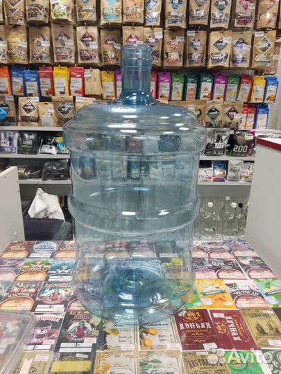 Пэт Бутыль 19л