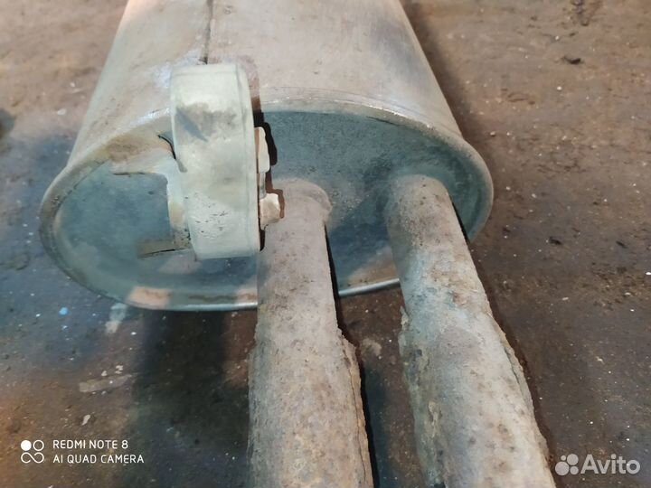 Глушитель (банка) Mitsubishi Galant 6