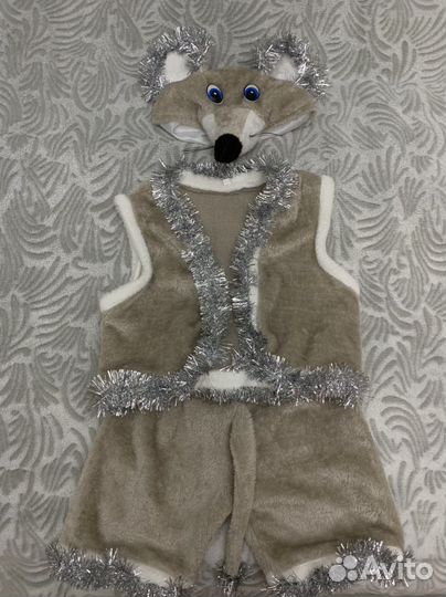 Новогодний костюм мышка 122