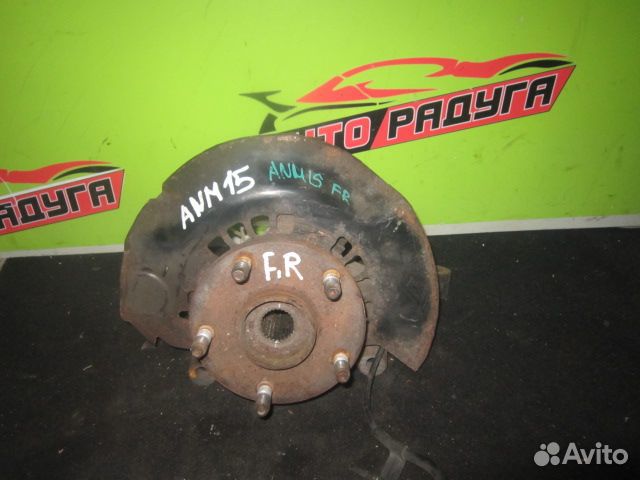 Ступица toyota, ACM26W,ANM15G,ANM15W,AZR65G,ZGM15G