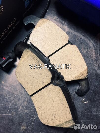 Колодки тормозные DCbrakes для audi A4B8 A5 S4 S5