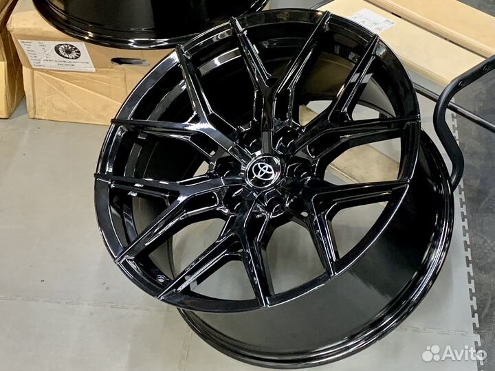 Диски Прадо R20 6/139.7 Black