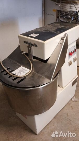 Тестомес 45л для крутого теста