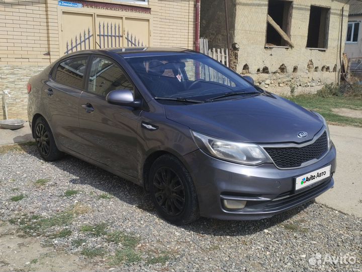 Kia Rio 1.4 МТ, 2016, 330 000 км