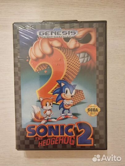 Sonic the hedgehog 2 genesis